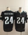 Nike Philadelphia Eagles #24 Mathews black jerseys[Elite Mathews]