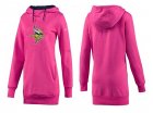 Women Minnesota Vikings Logo Pullover Hoodie-056