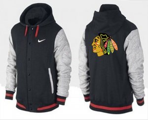 NHL Chicago Blackhawks Logo Pullover Hoodie 5