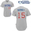 MLB Chicago Cubs #15 darwin barney grey[cool base]