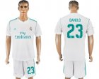 2017-18 Real Madrid 23 DANILO Home Soccer Jersey