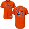 Men's Majestic Houston Astros #43 Lance McCullers Orange Flexbase Authentic Collection MLB Jersey