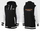 Men Denver Broncos Authentic Logo Hoodie-12