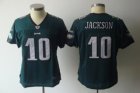 women's nfl philadelphia eagles #10 jackson green (2011)