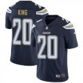 Nike Chargers #20 Desmond King Navy Vapor Untouchable Limited Jersey