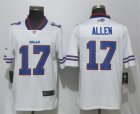 Nike Bills #17 Josh Allen White Vapor Untouchable Limited Jersey