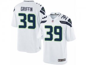 Mens Nike Seattle Seahawks #39 Shaquill Griffin Limited White NFL Jersey