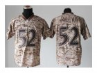 Nike jerseys baltimore ravens #52 r.lewis camo[2013 new Elite][USMC]