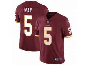 Youth Nike Washington Redskins #5 Tress Way Vapor Untouchable Limited Burgundy Red Team Color NFL Jersey