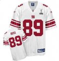 New York Giants #89 Boss 2012 Super Bowl XLVI white