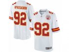 Mens Nike Kansas City Chiefs #92 Tanoh Kpassagnon Limited White NFL Jersey