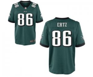 Nike jerseys philadelphia eagles #86 ertz green[Elite]