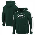 New York Jets NFL Pro Line by Fanatics Branded Iconic Pullover Hoodie Green