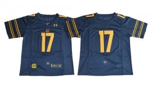 California Golden Bears #17 Navy College Football Jersey