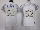 women nfl baltimore ravens #52 r.lewis field flirt fashion white[zebra]