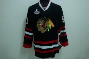 2010 stanley cup champions blackhawks #51 campbell black[3rd]