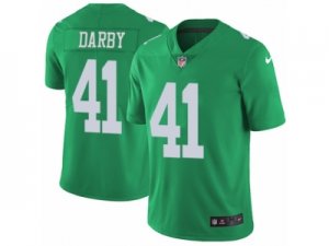 Men Nike Philadelphia Eagles #41 Ronald Darby Limited Green Rush Vapor Untouchable NFL Jersey