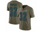 Men Nike Philadelphia Eagles #32 Rasul Douglas Limited Olive 2017 Salute to Service NFL Jersey