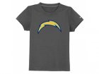 nike san diego chargers sideline legend authentic logo youth T-Shirt dk.grey