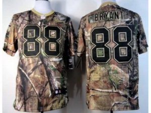 Nike NFL Dallas Cowboys #88 Dez Bryant Camo Realtree Jerseys(Elite)