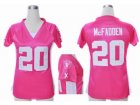 Nike Women Oakland Raiders #20 Darren McFadden pink jerseys[draft him ii top]