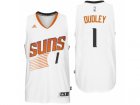 Men Phoenix Suns #1 Jared Dudley Home White New
