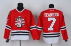 nhl jerseys chicago blackhawks #7 seabrook red[new 2013 Stanley cup champions]