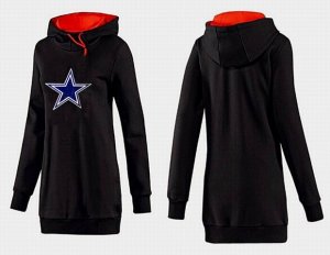 Women Dallas cowboys Logo Pullover Hoodie-013