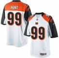 Men's Nike Cincinnati Bengals #99 Margus Hunt Limited White NFL Jersey