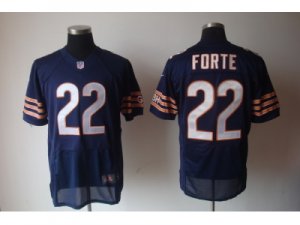 Nike chicago bears #22 forte blue Elite jerseys