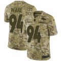 Mens Nike Denver Broncos #94 DeMarcus Ware Limited Camo 2018 Salute to Service NFL Jersey