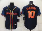 Astros #10 Yuli Gurriel Navy Nike 2022 City Connect Cool Base Jersey