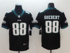 Nike Eagles #88 Dallas Goedert Black Vapor Untouchable Limited Jersey