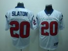 nfl houston texans #20 slaton white