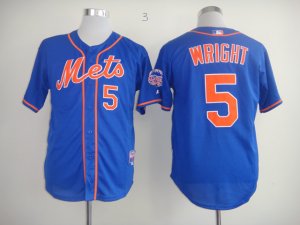 2013 mlb all star jerseys new york mets #5 wright blue