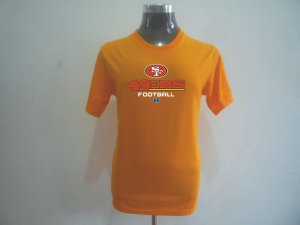 San Francisco 49ers Big & Tall Critical Victory T-Shirt Yellow