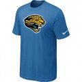 Jacksonville Jaguars Sideline Legend Authentic Logo T-Shirt light Blue