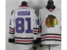 nhl jerseys chicago blackhawks #81 Hossa white