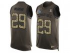 Nike Tennessee Titans #29 DeMarco Murray Limited Green Salute to Service Tank Top NFL Jersey