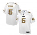 Nike Buffalo Bills #5 Tyrod Taylor White Men NFL Pro Line Fashion Game Jersey