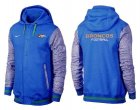 Men Denver Broncos Authentic Logo Hoodie-15