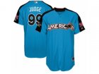 New York Yankees #99 Aaron Judge Replica Blue American League 2017 MLB All-Star MLB Jersey