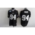 nfl dallas cowboys 94 ware black[50th patch]