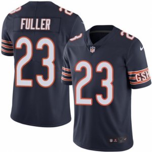 Mens Nike Chicago Bears #23 Kyle Fuller Limited Navy Blue Rush NFL Jersey