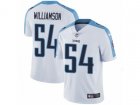 Nike Tennessee Titans #54 Avery Williamson Vapor Untouchable Limited White NFL Jersey