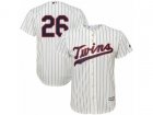 Youth Minnesota Twins #26 Max Kepler Replica Cream Alternate Cool Base MLB Jersey