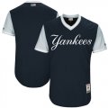 New York Yankees Majestic Navy 2017 Players Weekend Team Jersey