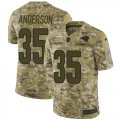 Nike Rams #35 C.J. Anderson Camo Salute To Service Limited Jersey
