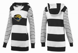 Women Jacksonville Jaguars Logo Pullover Hoodie-020