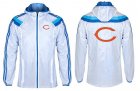 NFL Chicago Bears dust coat trench coat windbreaker 10